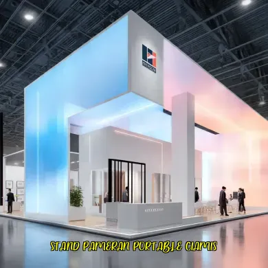 Stand Pameran Portable Ciamis